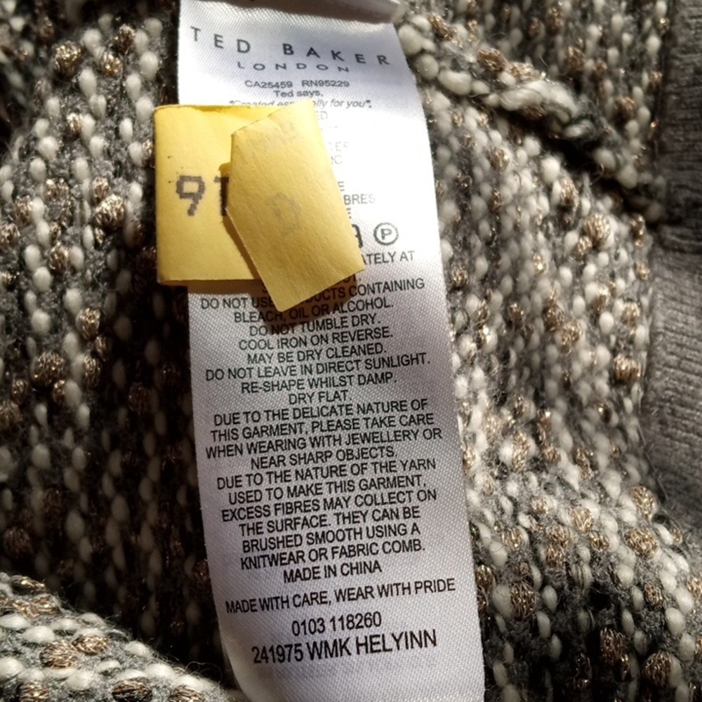 Ted Baker Tweed Jacket - Picture 7 of 8